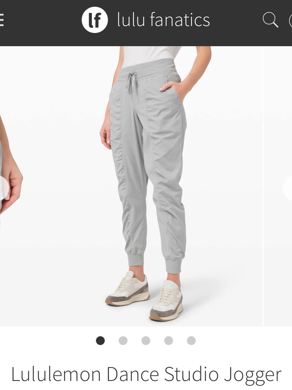 Lululemon Dance Studio Jogger Size 4